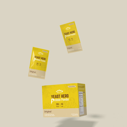 Bột Đạm Yeast Hero Protein Original - Ảnh 3