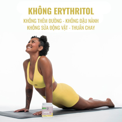 Creatine cho phụ nữ Sunwarrior Active Creatine For HER - Ảnh 6