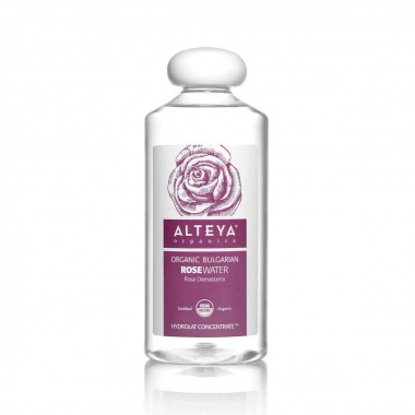 Nước hoa hồng đỏ hữu cơ Alteya Organics Rose Damascena Water 500ml