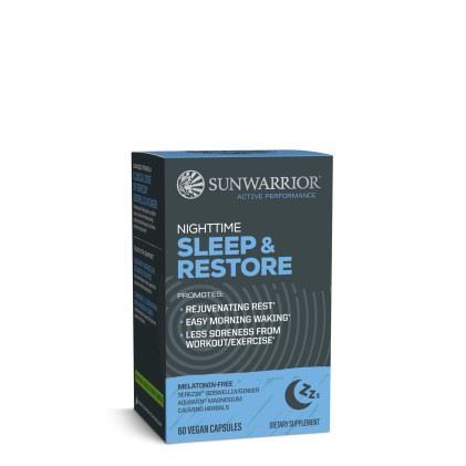 Cải thiện giấc ngủ Sunwarrior Active Sleep and Restore Capsules - Ảnh 4