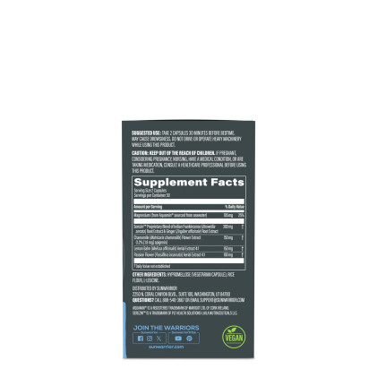 Cải thiện giấc ngủ Sunwarrior Active Sleep and Restore Capsules - Ảnh 5