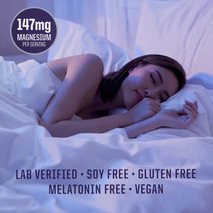 Bổ sung magie Sunwarrior Magnesium + Zen Capsules - Ảnh 4
