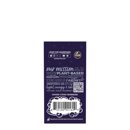 Bổ sung magie Sunwarrior Magnesium + Zen Capsules - Ảnh 5