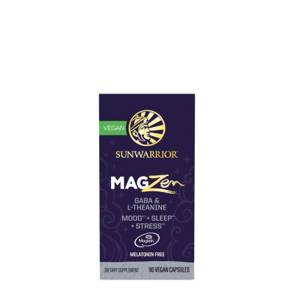 Bổ sung magie Sunwarrior Magnesium + Zen Capsules - Ảnh 6