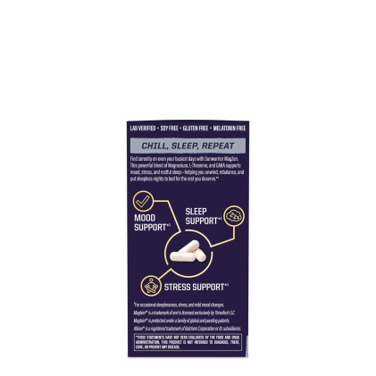 Bổ sung magie Sunwarrior Magnesium + Zen Capsules - Ảnh 7