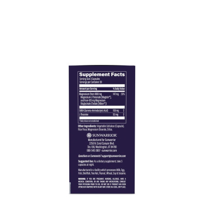 Bổ sung magie Sunwarrior Magnesium + Zen Capsules - Ảnh 8