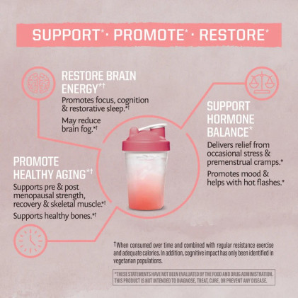 Creatine cho phụ nữ Sunwarrior Active Creatine For HER - Ảnh 9