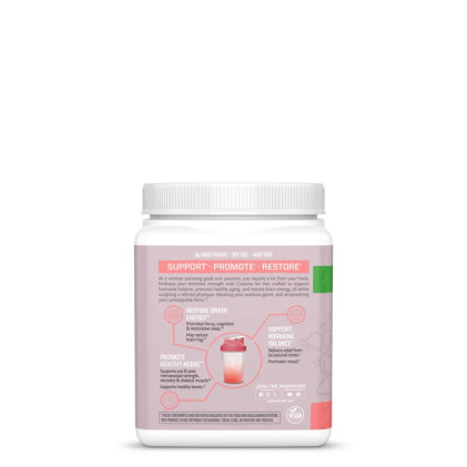 Creatine cho phụ nữ Sunwarrior Active Creatine For HER - Ảnh 11