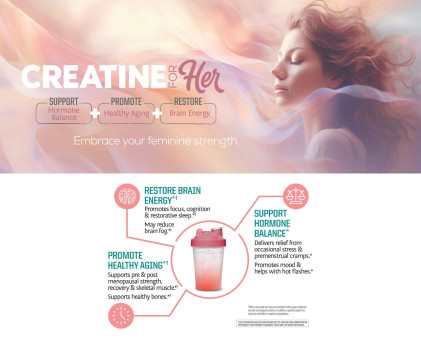 Creatine cho phụ nữ Sunwarrior Active Creatine For HER - Ảnh 13
