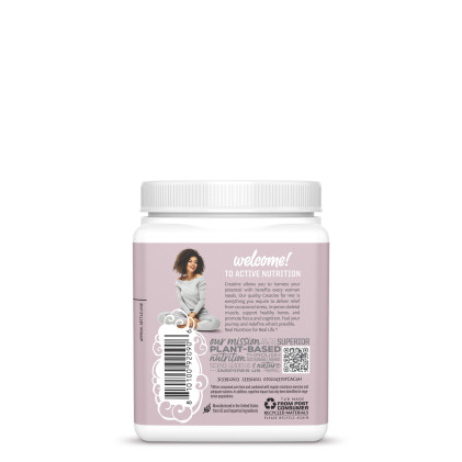 Creatine cho phụ nữ Sunwarrior Active Creatine For HER - Ảnh 5