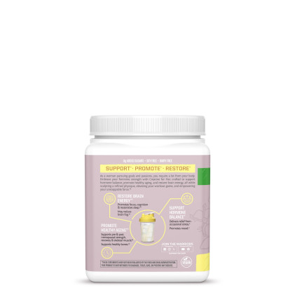 Creatine cho phụ nữ Sunwarrior Active Creatine For HER - Ảnh 4