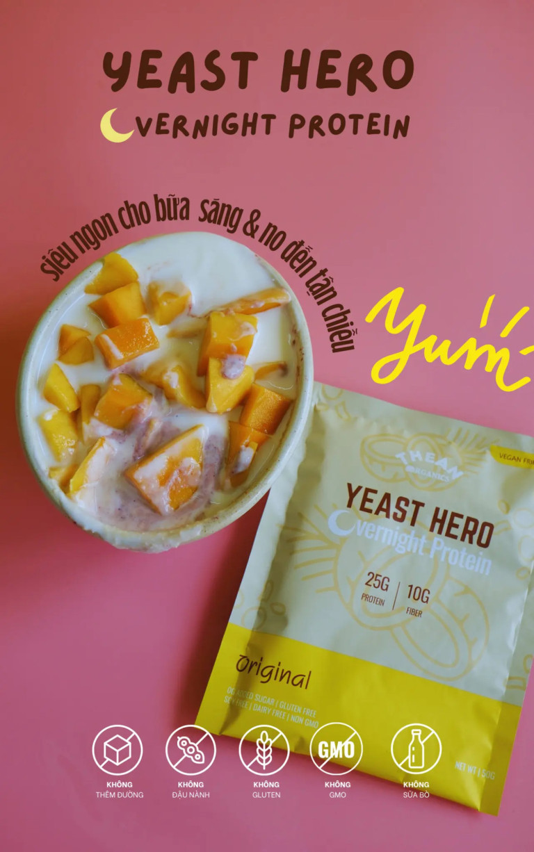 Smoothie Protein yến mạch xoài cho bữa sáng 12 Smoothie Protein yến mạch xoài cho bữa sáng 12