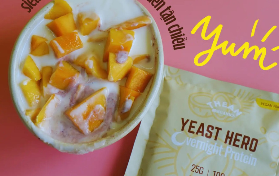 Smoothie Protein yến mạch xoài cho bữa sáng 12 Smoothie Protein yến mạch xoài cho bữa sáng 12
