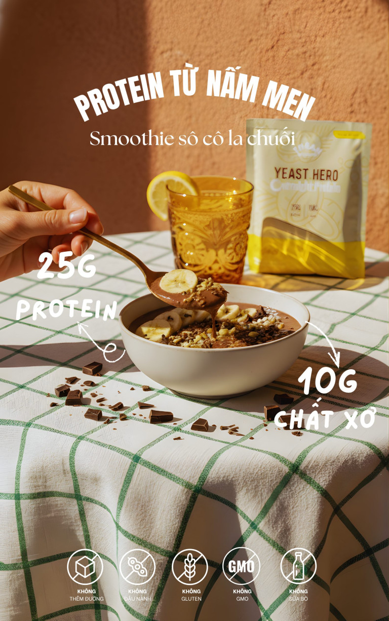 Smoothie sô cô la chuối 10 Smoothie sô cô la chuối 10