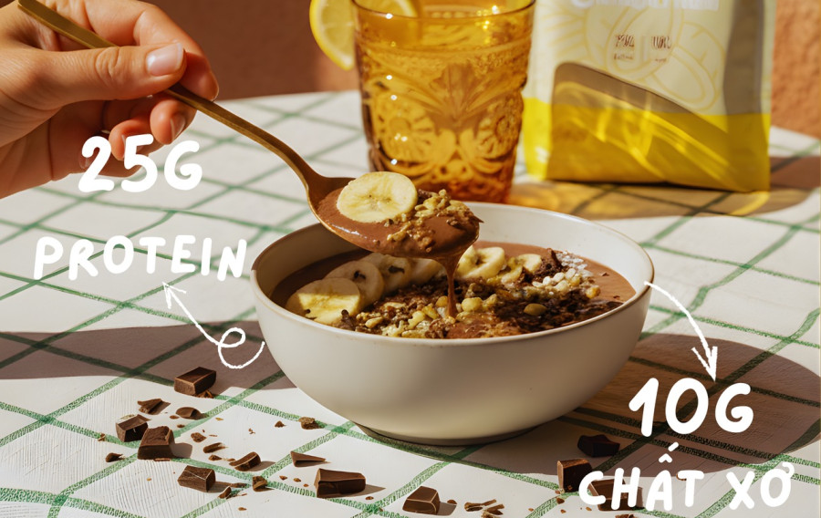 Smoothie sô cô la chuối 10 Smoothie sô cô la chuối 10