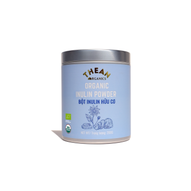 Chăm sóc cơ thể: Carbohydrates tốt, Carbohydrates xấu 282 Bột Inulin hữu cơ The An Organics