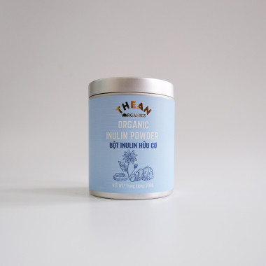 Chăm sóc cơ thể: Carbohydrates tốt, Carbohydrates xấu 282 Bột Inulin hữu cơ The An Organics