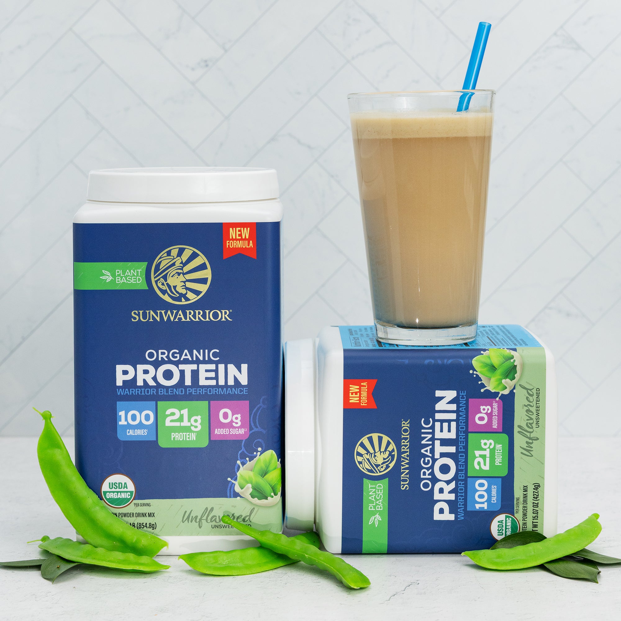 Bột protein thực vật hữu cơ Sunwarrior Warrior Blend Performance 17 Bột protein thực vật hữu cơ Sunwarrior Warrior Blend Performance 15