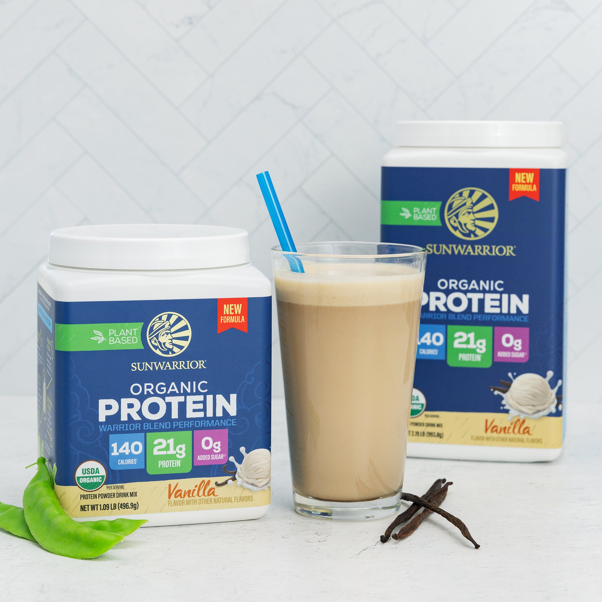 Bột protein thực vật hữu cơ Sunwarrior Warrior Blend Performance 16 Bột protein thực vật hữu cơ Sunwarrior Warrior Blend Performance - Ảnh 16