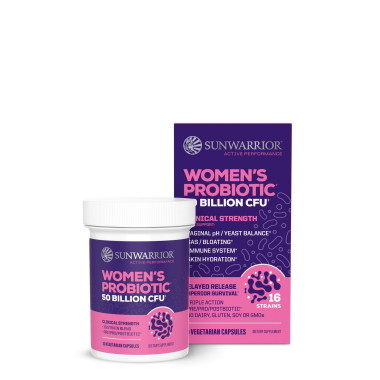Chăm sóc cơ thể: Carbohydrates tốt, Carbohydrates xấu 285 Active Women's Probiotic Capsules