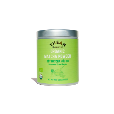 Chăm sóc cơ thể: Carbohydrates tốt, Carbohydrates xấu 284 Bột Matcha Hữu Cơ The An Organics