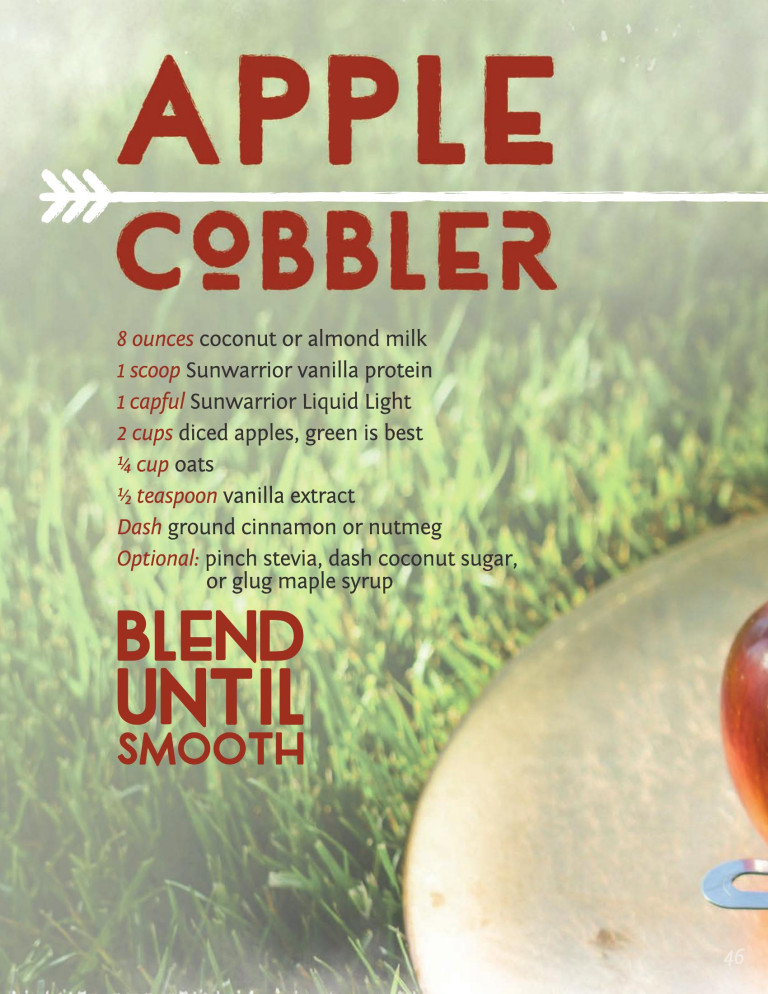 Smoothie Bánh Táo Cobbler 27 Bánh Táo Cobbler
