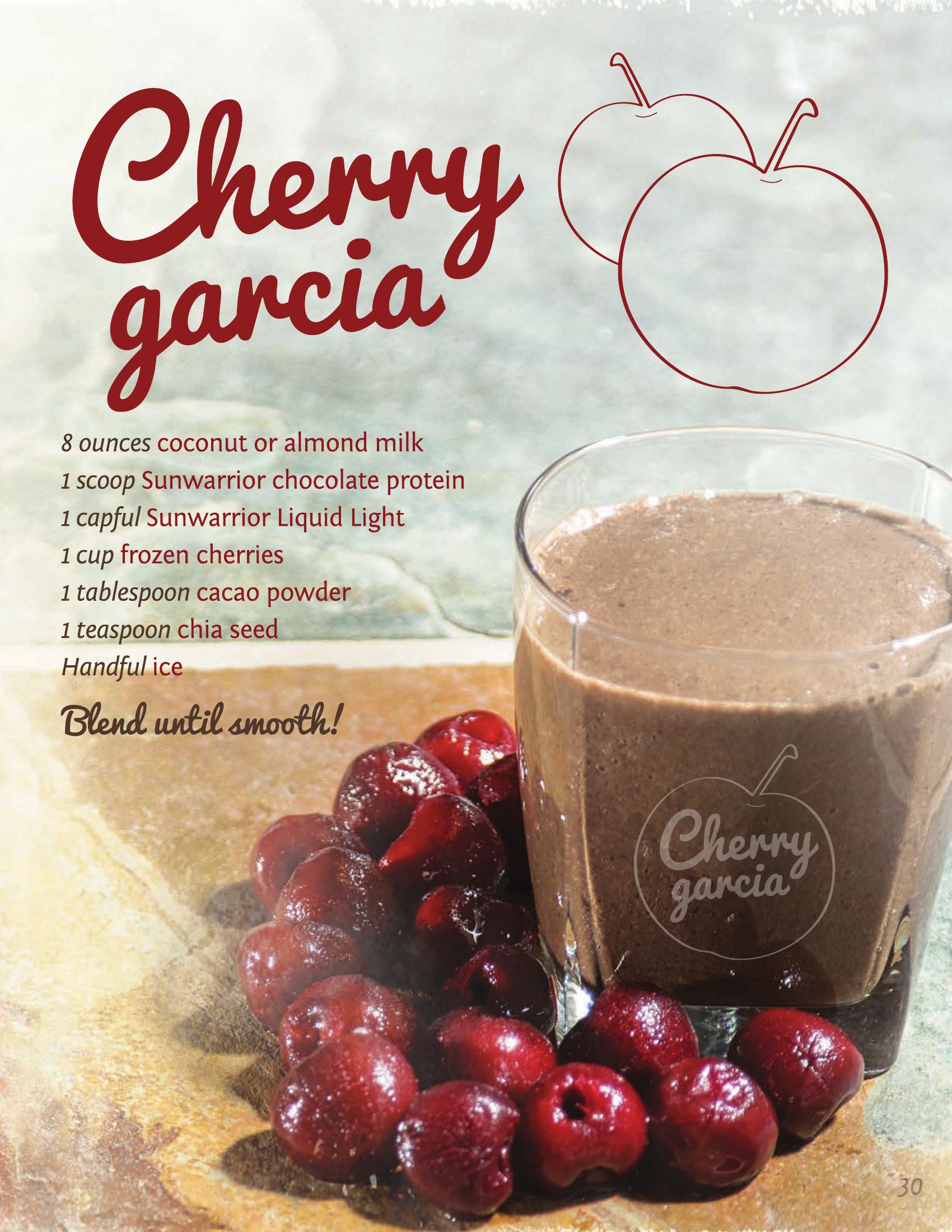 Smoothie Cherry Garcia