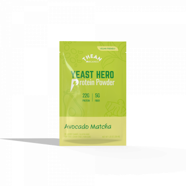 Landing Page 1 27 Bột đạm Yeast Hero Protein Avocado Matcha