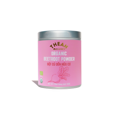 Chăm sóc cơ thể: Carbohydrates tốt, Carbohydrates xấu 288 Bột củ dền hữu cơ 150g The An Organics