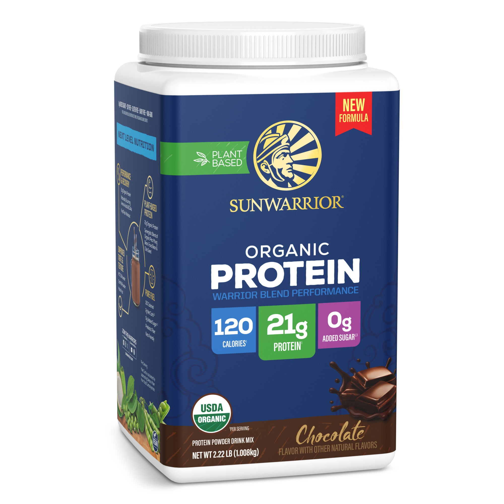 Bột protein thực vật hữu cơ Sunwarrior Warrior Blend Performance 8 Bột protein thực vật hữu cơ Sunwarrior Warrior Blend Performance - Ảnh 8