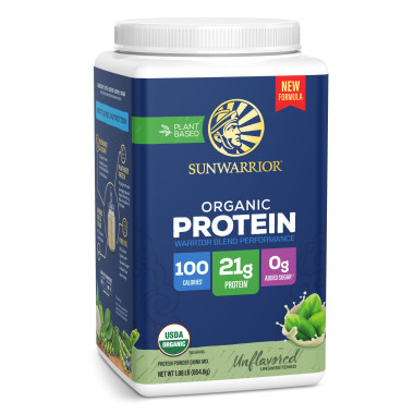 Chăm sóc cơ thể: Carbohydrates tốt, Carbohydrates xấu 286 Bột protein thực vật hữu cơ Sunwarrior Warrior Blend Performance