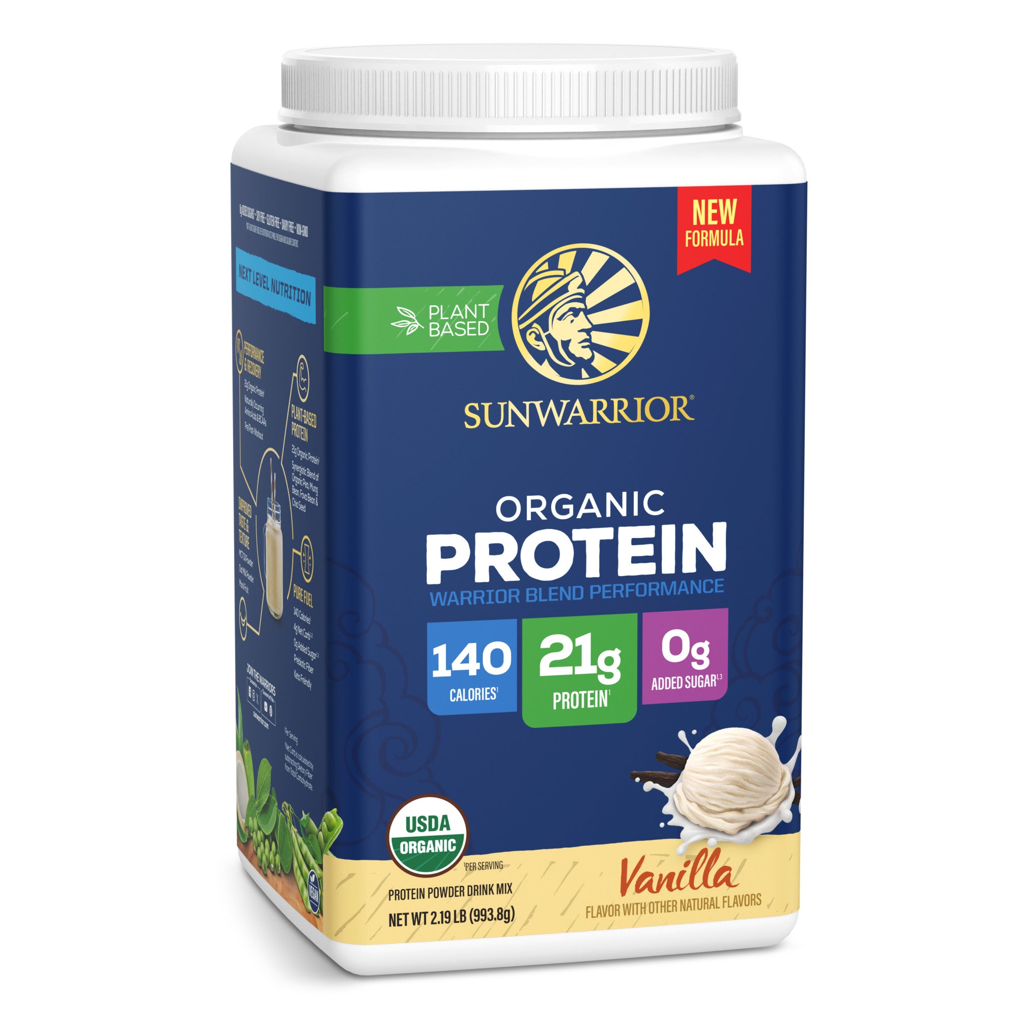 Bột protein thực vật hữu cơ Sunwarrior Warrior Blend Performance 15 Bột protein thực vật hữu cơ Sunwarrior Warrior Blend Performance - Ảnh 15