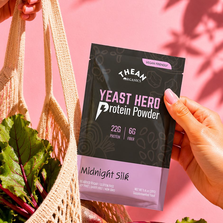 Bột đạm Yeast Hero Protein Powder Midnight Silk 3 Bột đạm Yeast Hero Protein Powder Midnight Silk - Ảnh 3