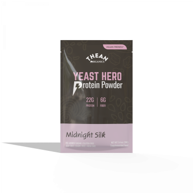 Chăm sóc cơ thể: Carbohydrates tốt, Carbohydrates xấu 289 Bột đạm Yeast Hero Protein Powder Midnight Silk